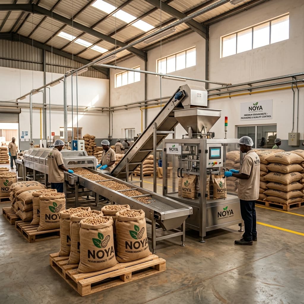 Premium Noya Groundnut Processing Facility