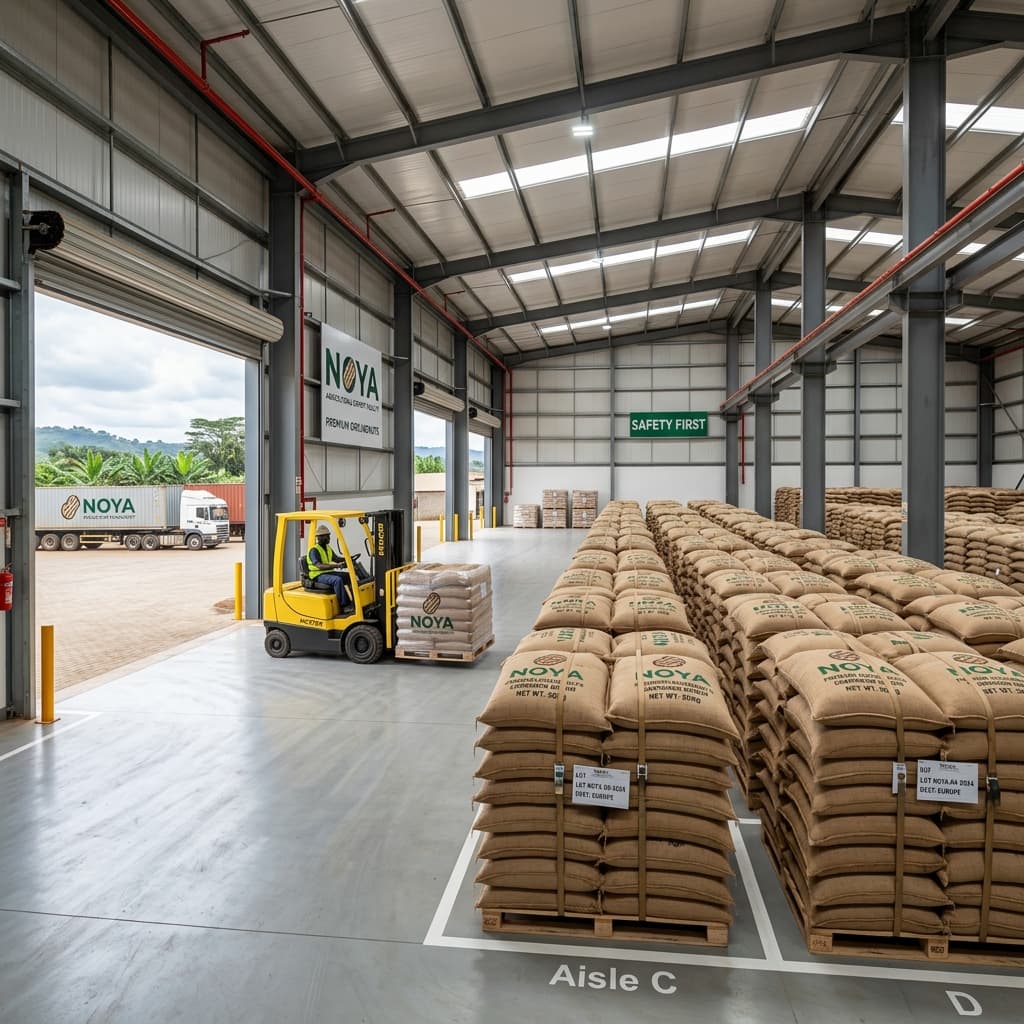 State-of-the-Art Storage Warehouse