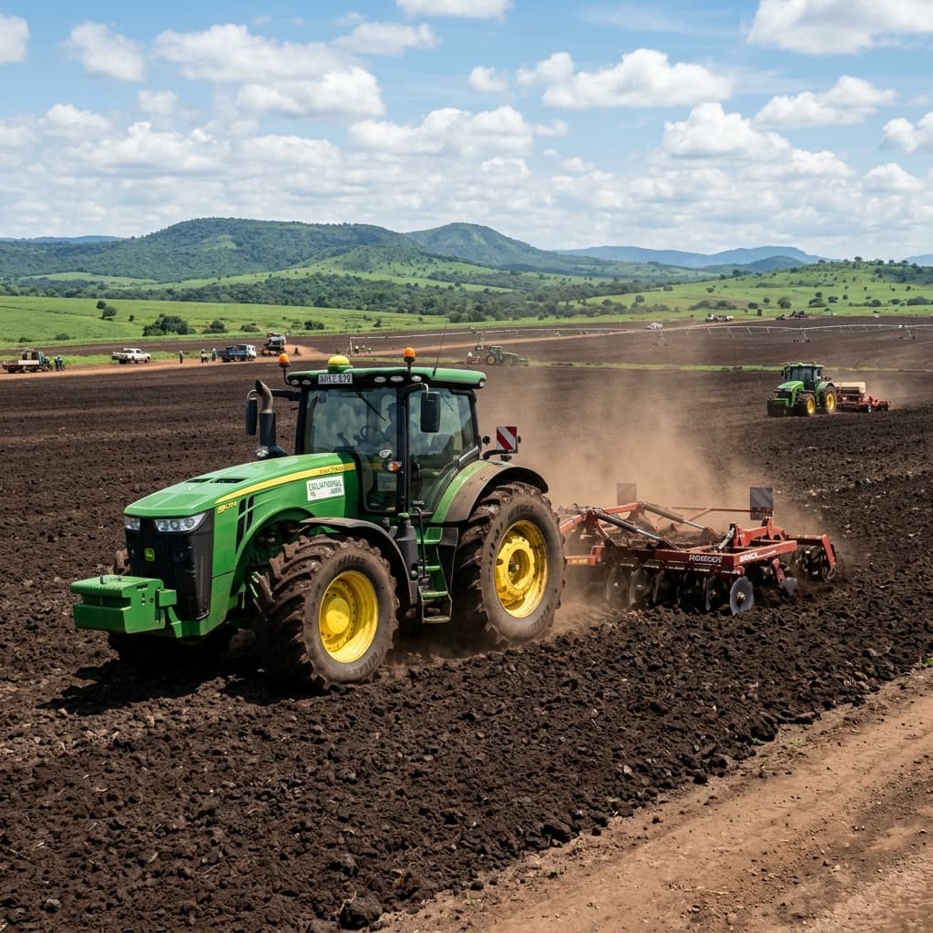 Soil Prep & Planting
